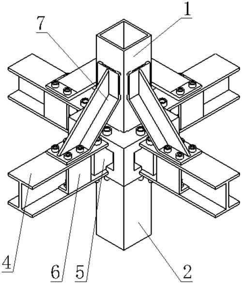 一种装配式钢结构节点连接装置