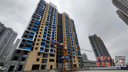 我市首个绿色钢结构装配式高层住宅7月份竣工