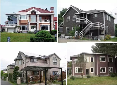 轻钢别墅 新农村建设首选住宅
