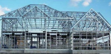 宝钢装配式钢结构建筑底层房屋产品系列