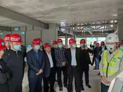 临沂市住建局组织钢结构装配式住宅外出考察活动