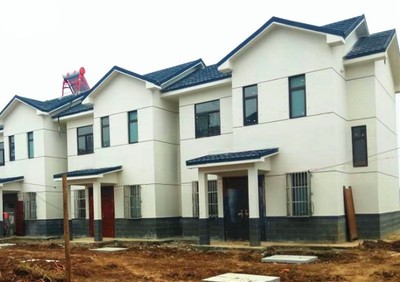 合肥首次在美丽乡村建设中应用装配式建筑 2天就可建成主体