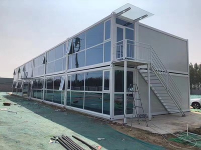 济南房舱医院用房钢结构活动板房住人集装箱房屋厂家