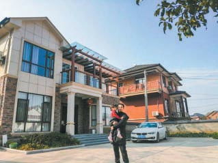 探访石门村 初探钢结构装配式住宅建设及垃圾污水处理 新样本