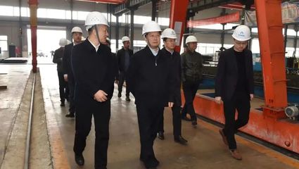 四川省住房和城乡建设厅党组书记、厅长田文一行莅临四川绿建杭萧调研指导工作