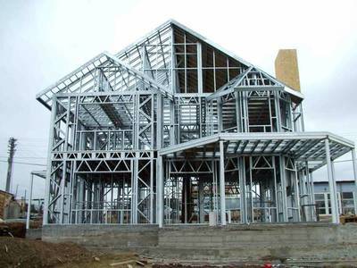 住建部将推广装配式钢结构住宅 作为明年工作重点