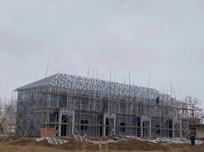 山东轻钢别墅集成房屋钢构房屋装配式建筑