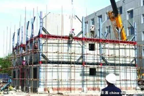 吉林省首个装配式钢结构住宅试验楼开工建设 图