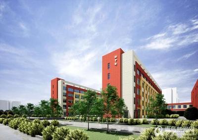 重庆中路九年一贯制学校工程迎新进展 钢结构主体封顶与轻质建筑材料应用亮点