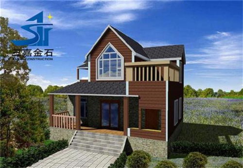 衡水钢结构房屋 探索乡村别墅与现代活动房的轻质建筑革新