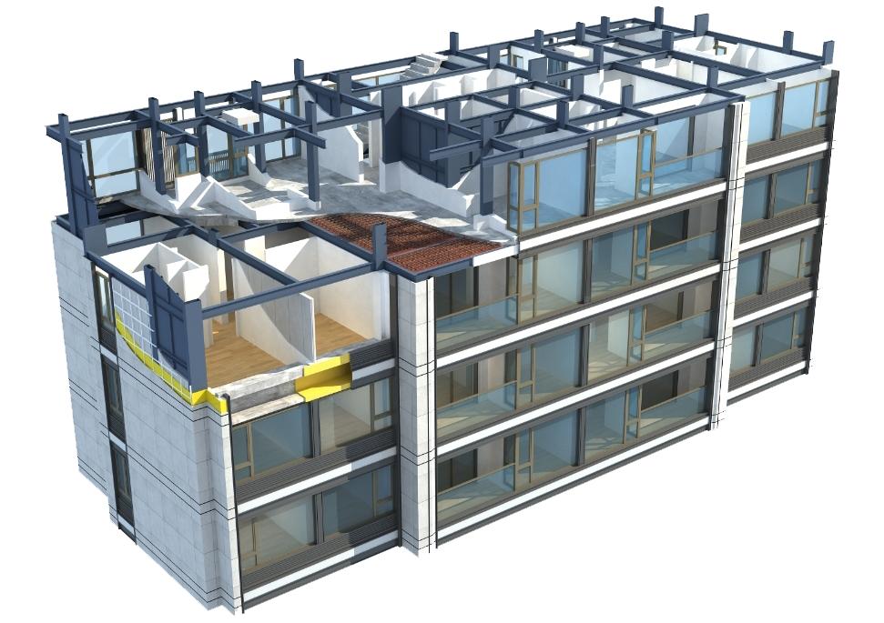 全市首个！萧山全钢结构装配式商品住宅小区正式开工